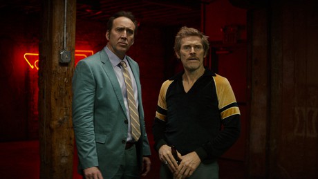 Cage and DaFoe