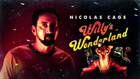 willy's wonderland poster