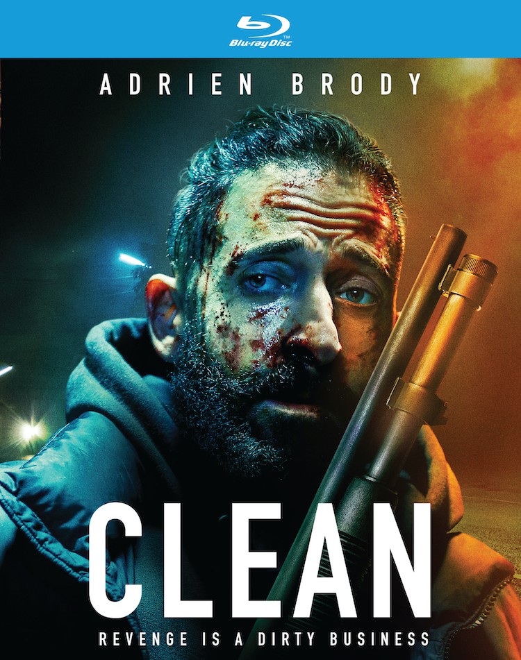 WIN a Blu-ray of CLEAN with Adrien Brody