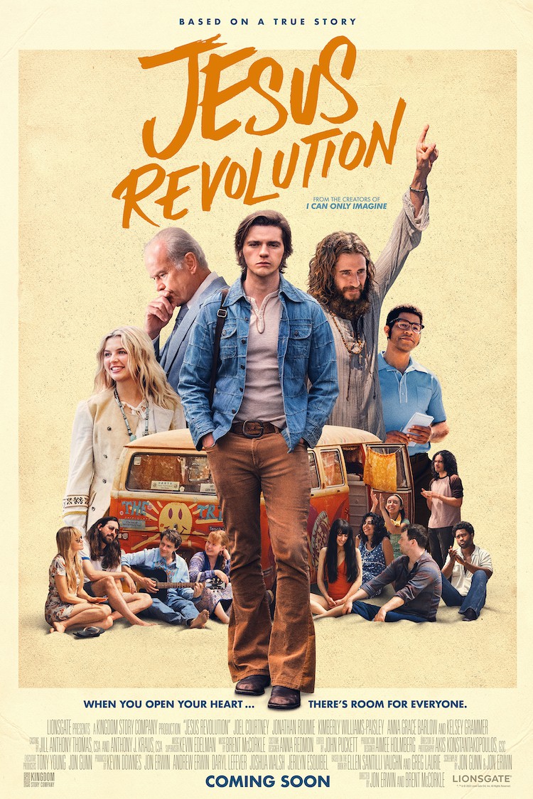 Check out this trailer for JESUS ​​REVOLUTION!