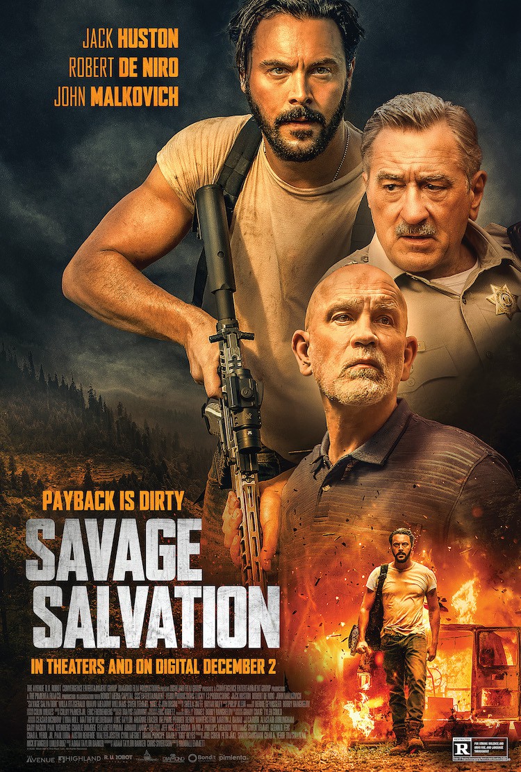 Check out this trailer for SAVAGE SALVATION!!