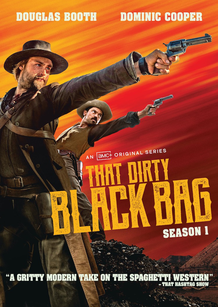 WIN a THIS DIRTY BLACK BAG Season 1 Blu-ray