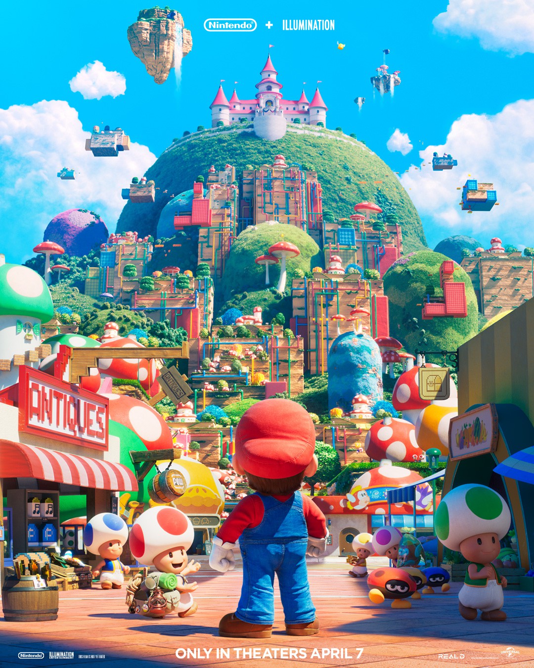 الإضاءة تكشف عن العرض الترويجي الثاني لـ Super Mario Bros !!!