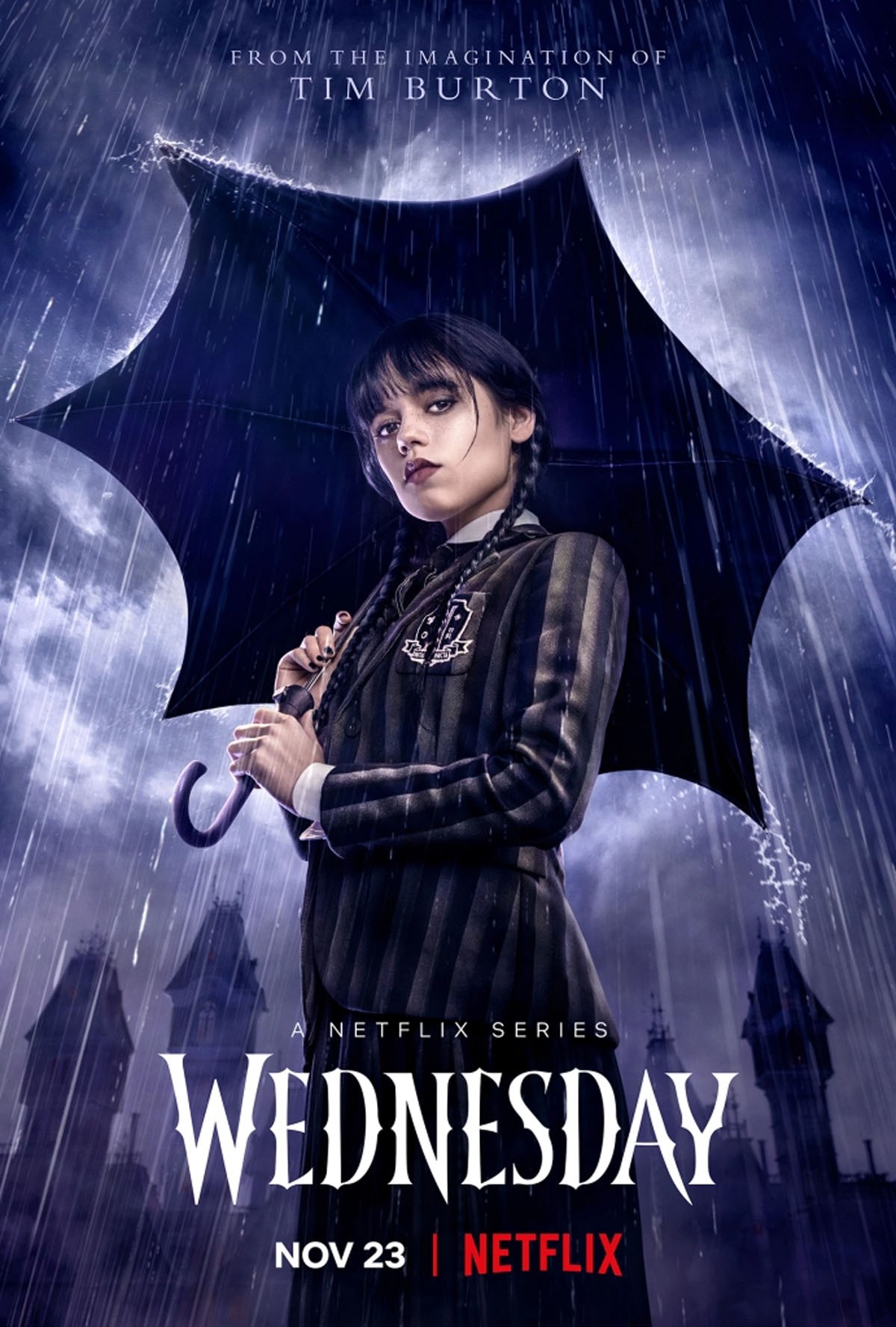 Wednesday: Watch the trailer for Tim Burton's “twisted”…