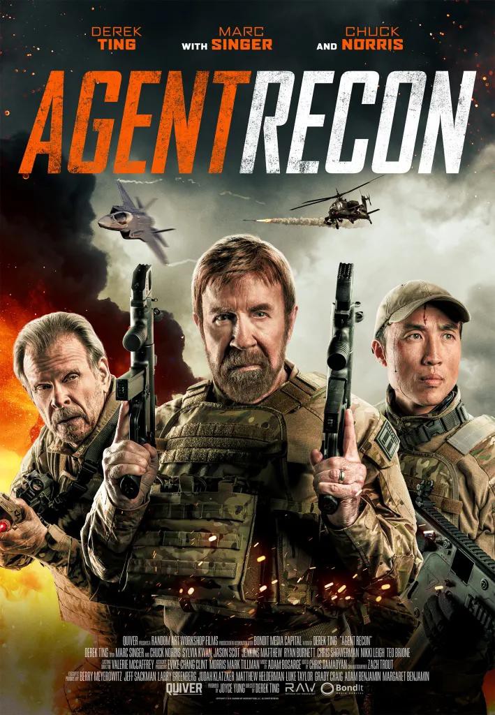 Marc Singer talks about AGENT RECON