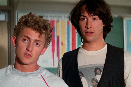 Alex Winter بدور Bill S Preson، Esq.