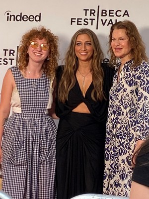 Cicely Yasin Bernhard, Chelsea Peretti, and Sandra Bernhard