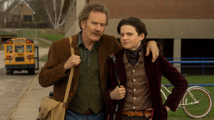 Bryan Cranston and Benjamin Evan Ainsworth in EVERYTHING'S GOING TO BE GREAT
