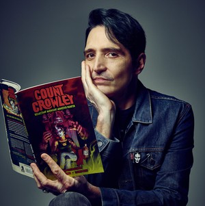 David Dastmalchian and 'Count Crowley'