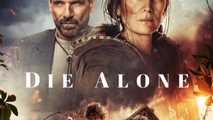 DIE ALONE poster