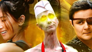 Doug Jones brings Star Power, literally, to OPERATION TACO GARY'S