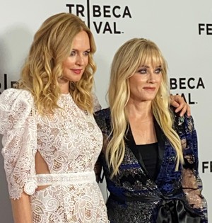 Heather Graham and Barbara Crampton