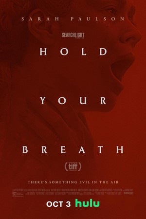 HOLD YOUR BREATH poster