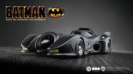 Batman Build the Legendary 1989 Batmobile