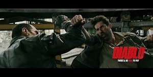 Marko Zaror's iron first vs Scott Adkins