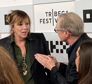 Jane Rosenthal & Steve Buscemi