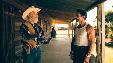JK Simmons and Frank Grillo