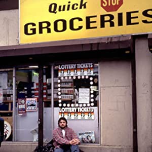 A young Kevin Smith outside the shutdown quick