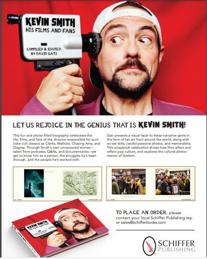 One Page Advert for Kevin Smith: His Films & Fans