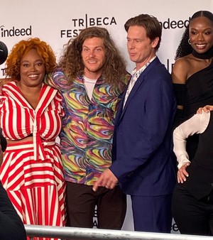 Numa Perrier, Blake Anderson, Tim Heidecker, and Xosha Roquemore