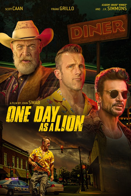 One Day as a Lion Key Art