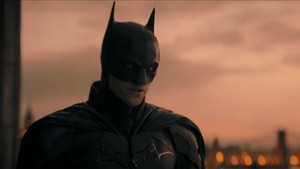 Pattinson as Batman