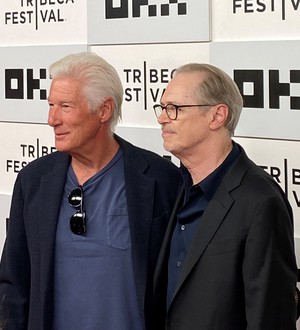 Richard Gere and Steve Buscemi