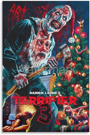 Official TERRIFIER 3 Poster