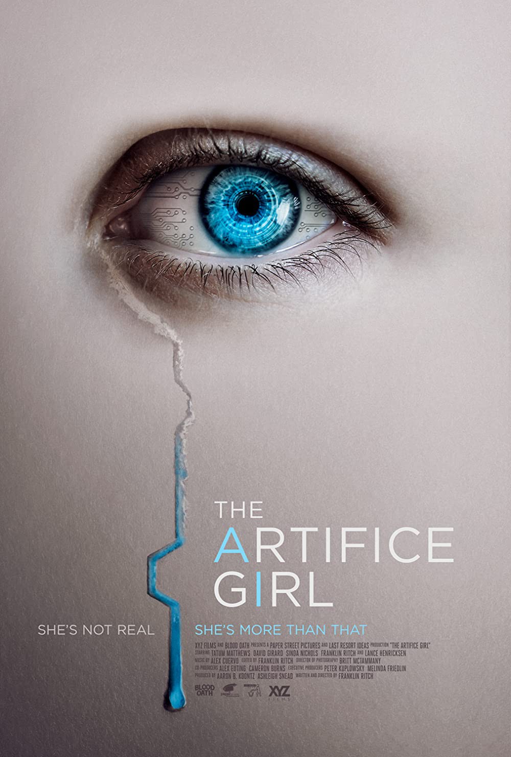 THE ARTIFICE GIRLS is in Theaters Now!