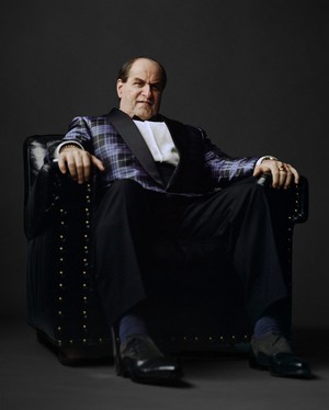 Farrell as The Penguin