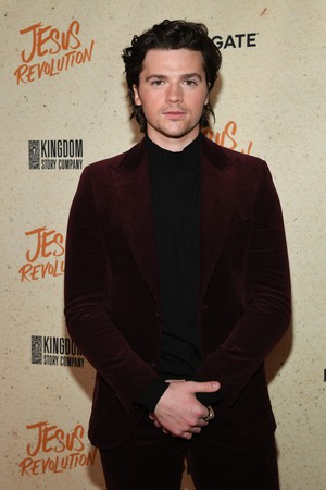 Joel Courtney at the LA Premiere