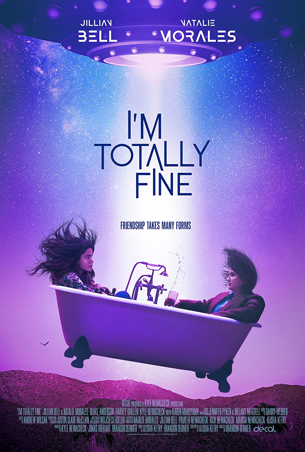 I'm TOTALLY FINE available now on digital and on demand