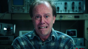 Sean Whalen is terrified in TRAUMATIKA