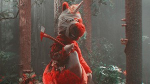 BUDDY is having a bad day, courtesy of Roadside Attractions BUDDY is having a bad day, courtesy of Roadside Attractions