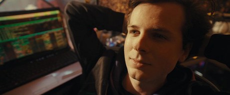 Chandler Riggs as "The Chameleon"