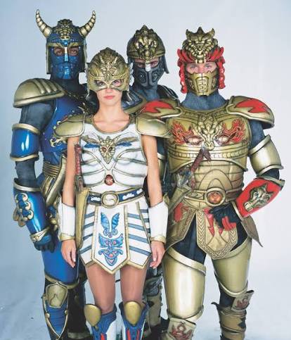 The Mystic Knights of Tir Na Nog The Mystic Knights of Tir Na Nog