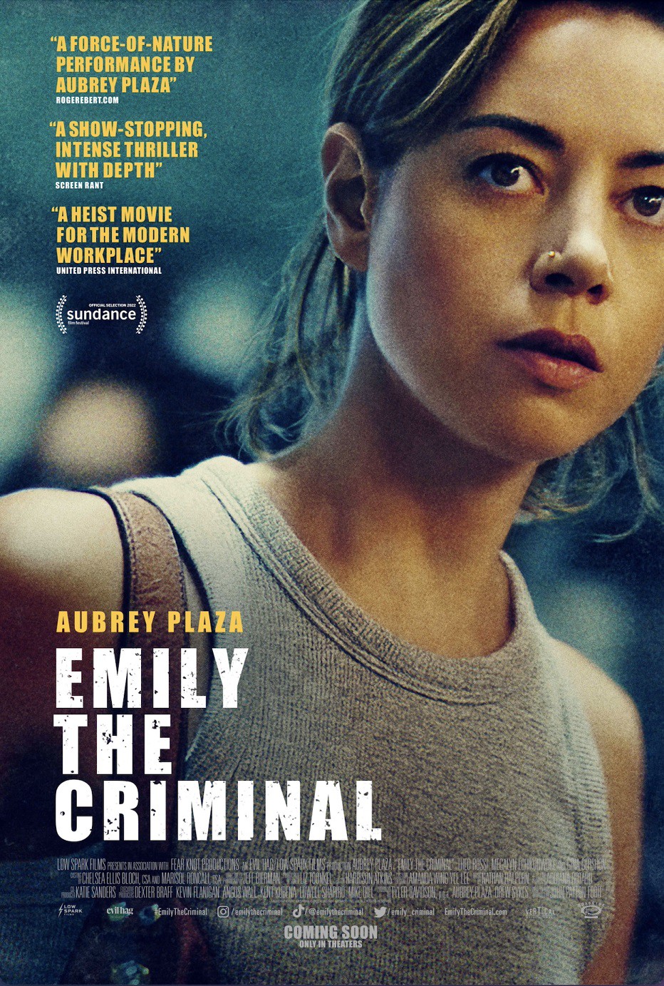 Emily the Criminal Late Review!