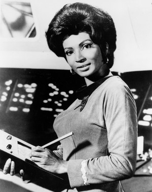 Nichelle Nichols Featuring in Star Trek