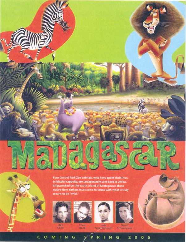 Madagascar 2 Porn - A look at SHREK 2, MADAGASCAR & SHARKSLAYER - Dreamworks' CG on Display!!!