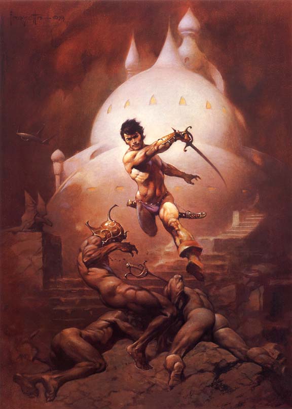 Frank Frazetta Erotica - Holy Crap!! Rodriguez Just Can't Stop!! First SIN CITY, And ...