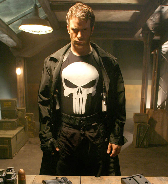 First Pic Of Thomas Jane As Punisher Eh