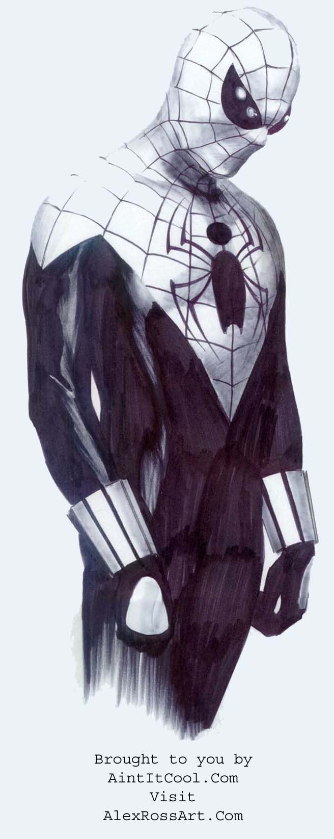 What would ALEX ROSS' SPIDER-MAN movie designs have looked like' And why  won't we see them'