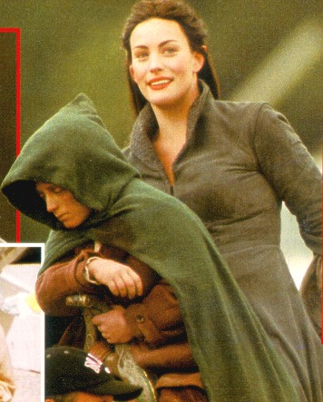 Liv Tyler Elf Porn - LORD OF THE RINGS pics Frodo, Ring Wraiths and Liv. new stuff