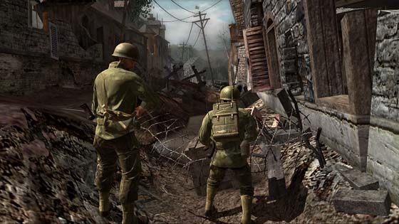 AICN Games: Monki interviews CALL OF DUTY 3 creative director Rich ...