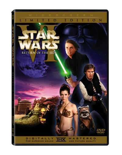 Yikes more OT STAR WARS DVD details have been released and Quint ...