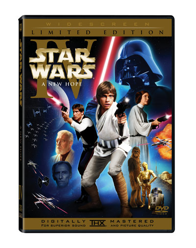 Yikes more OT STAR WARS DVD details have been released and Quint