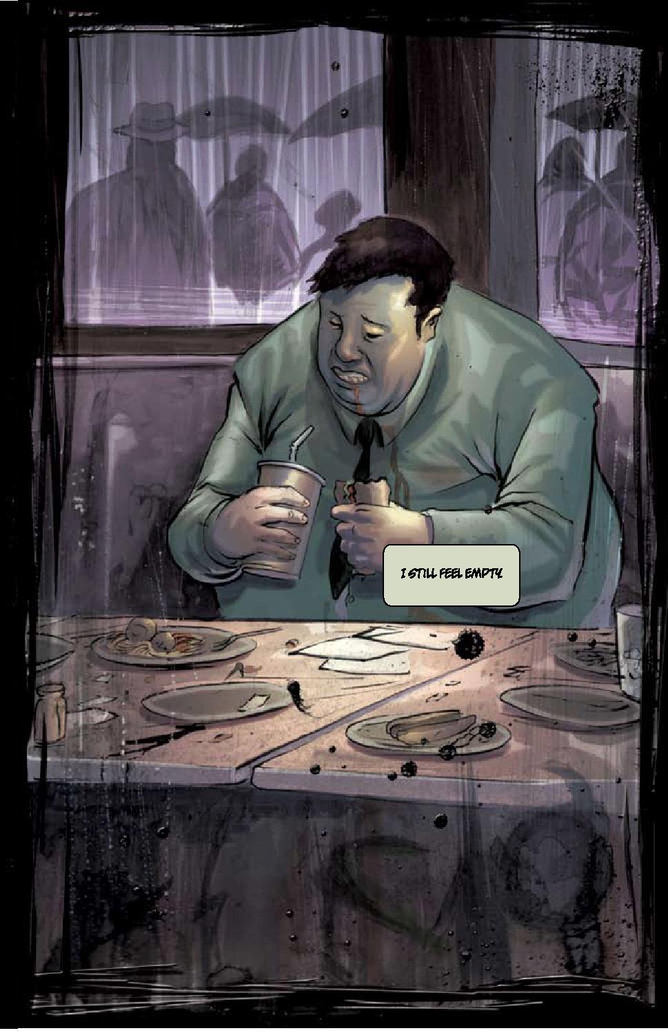 AICN COMICS FIRST LOOK AT SE7EN: GLUTTONY AND Q & @ WITH WRITER RAVEN