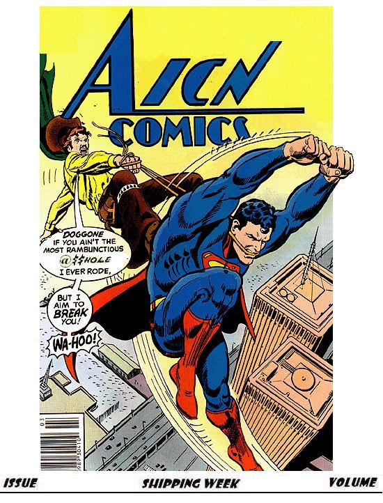 AICN COMICS REVIEWS RICHARD DONNER & GEOFF JOHNS' ACTION COMICS! DICK  TRACY! 7 SOLDIERS FINALE!