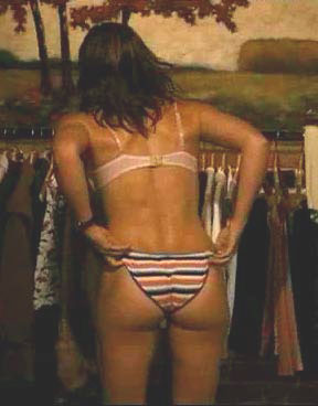 Jessica Biel Anal Sex - See Biel's Ass!! And Some Other Stuff, Too!! Tonight On MTV!! It's What  Television Was Meant...