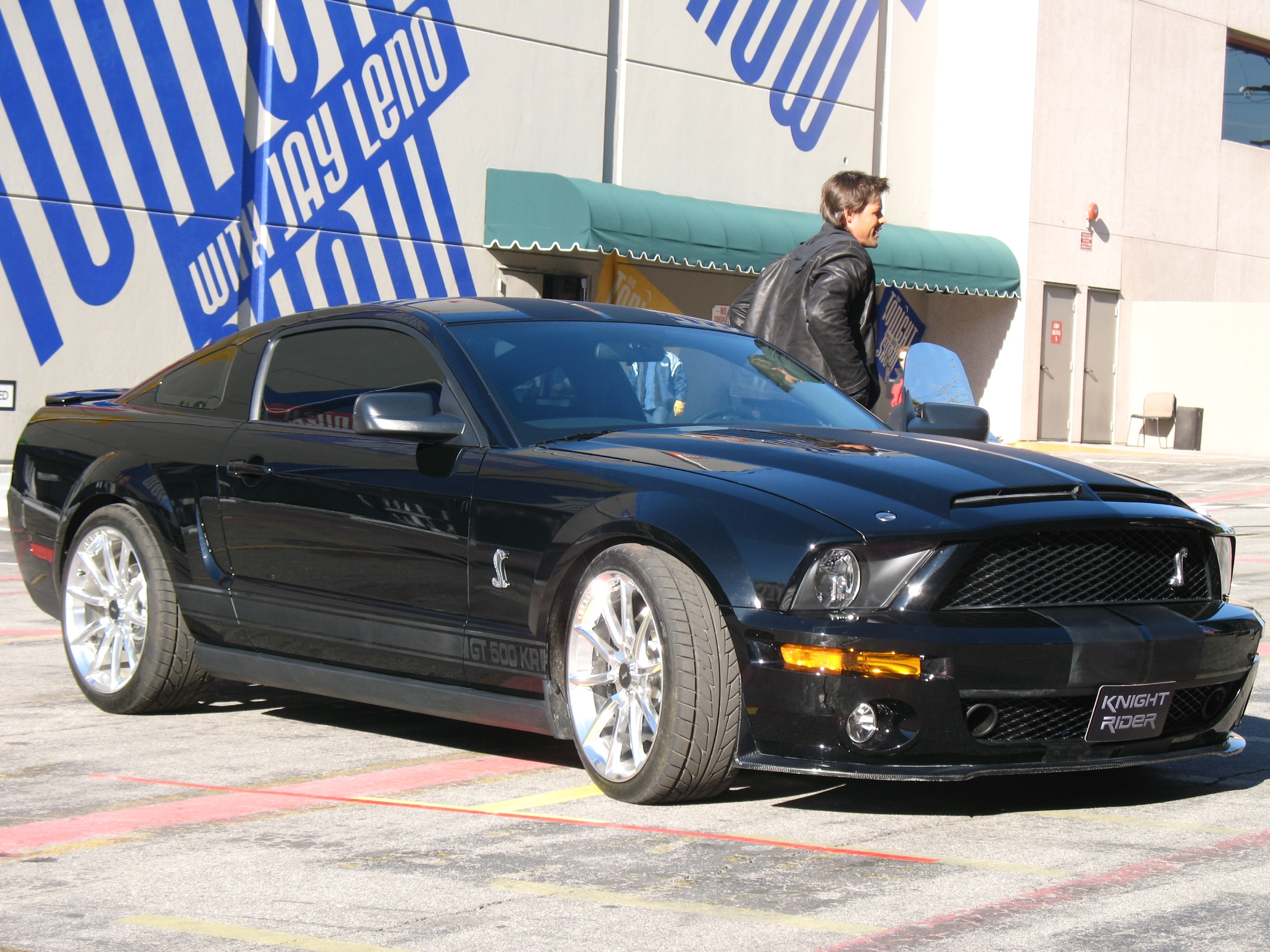 Ford Mustang рыцарь дорог